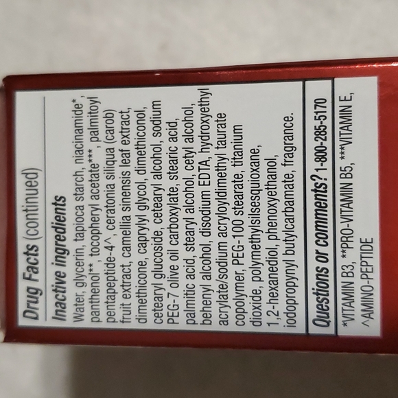 Olay Regenerist Micro-Sculpting Cream Face Moisturizer w/SPF30, NEW Trial-0.5 oz - Picture 6 of 7